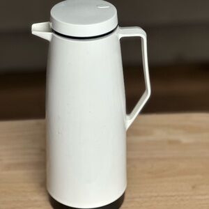 Vintage Thermos Ivory Ont. M1L2M8 Made in Canada Narrow Neck Bottle 75F Filler